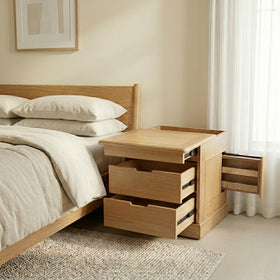 Hidden Compartment Side Table