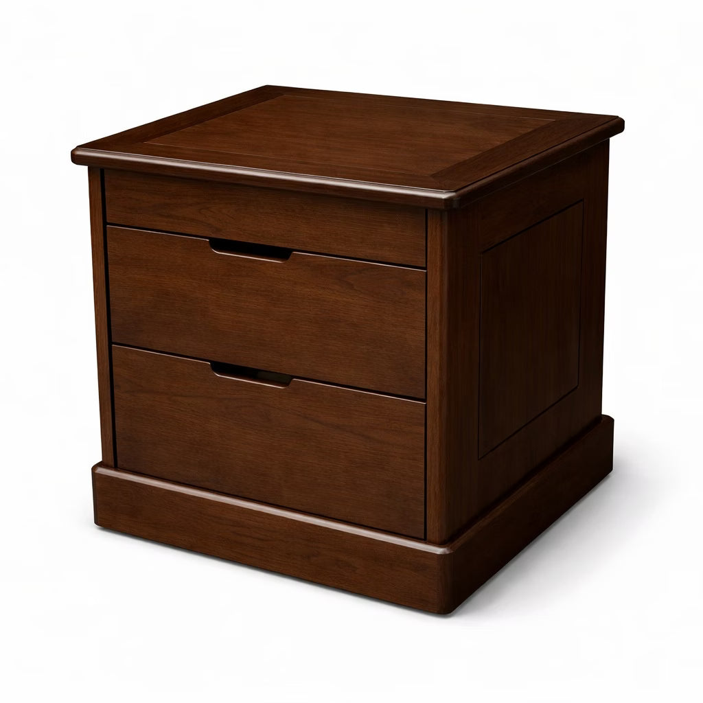Hidden Compartment Side Table