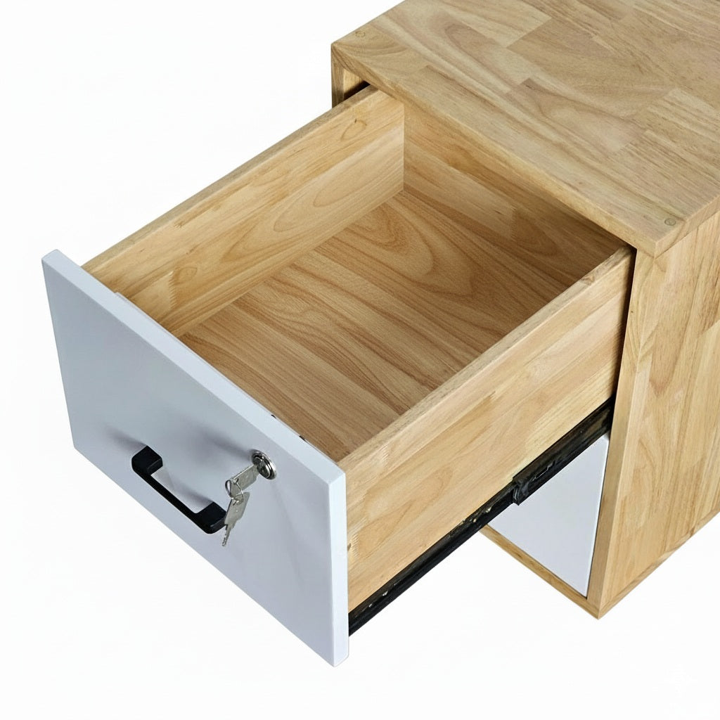 Hidden Compartment Nightstand