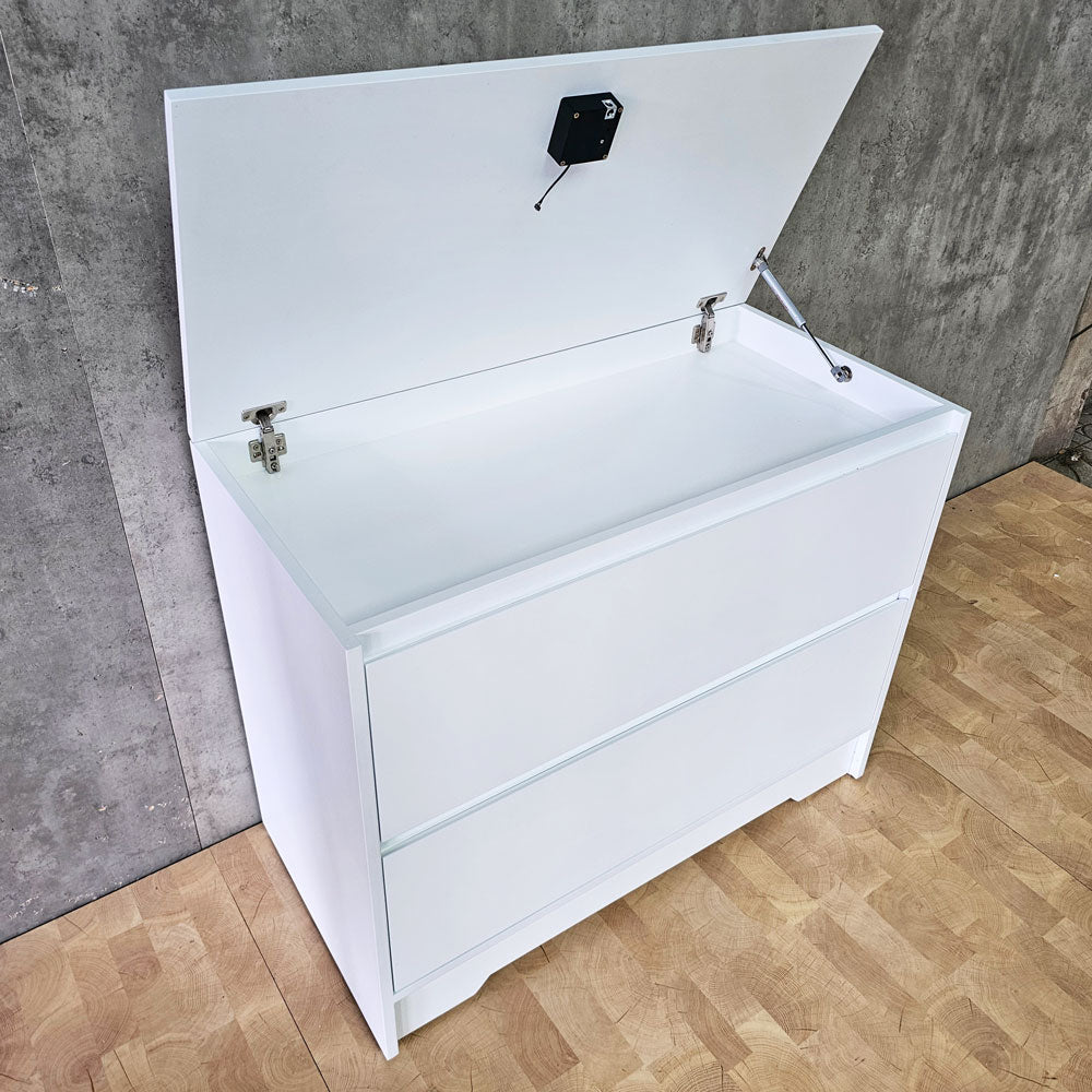Hidden Compartment Cabinet