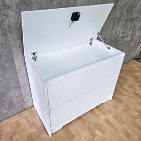 Hidden Compartment Cabinet