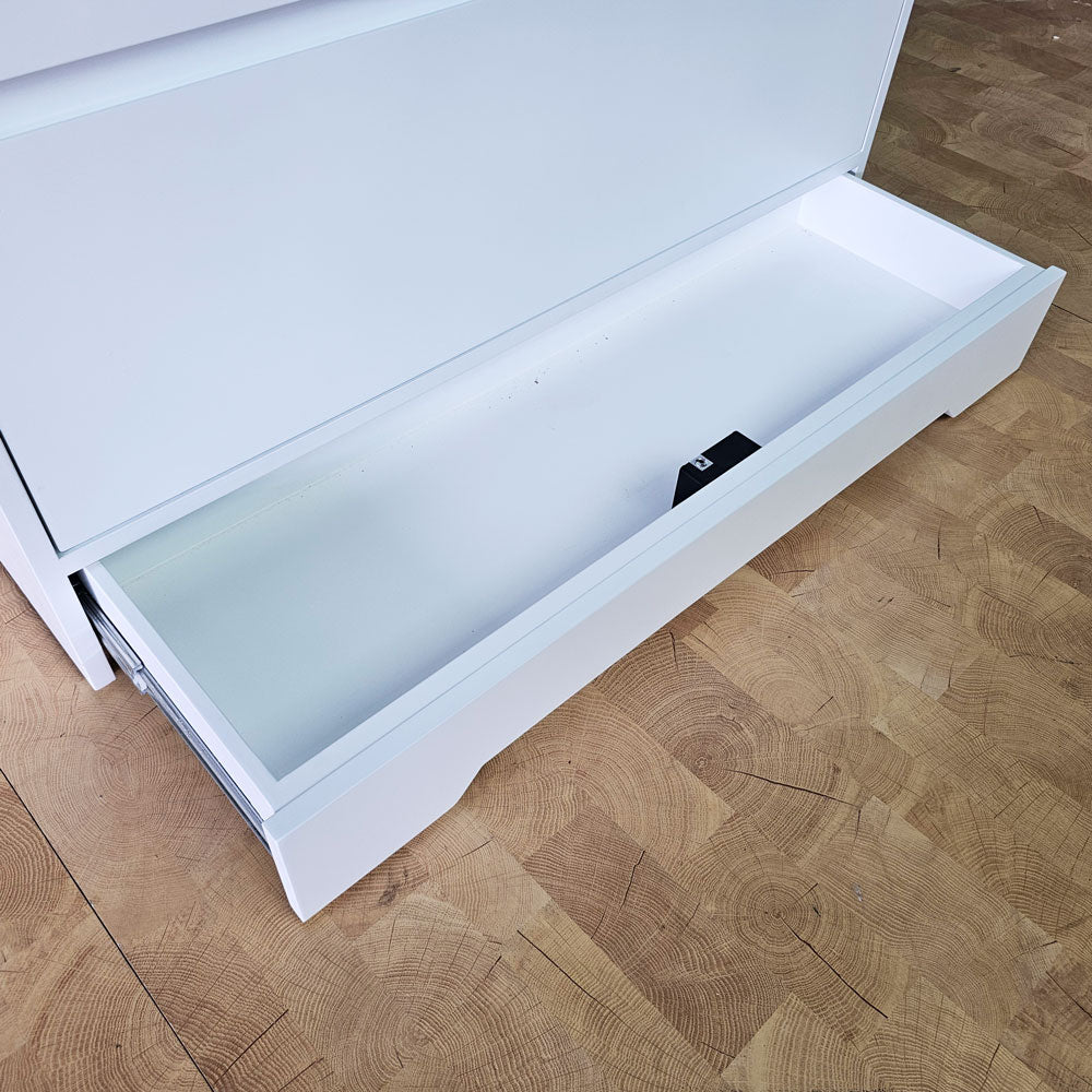 Hidden Compartment Cabinet